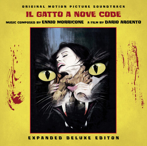 MORRICONE,ENNIO - IL GATTO A NOVE CODE: CAT O'NINE TAILS - O.S.T.