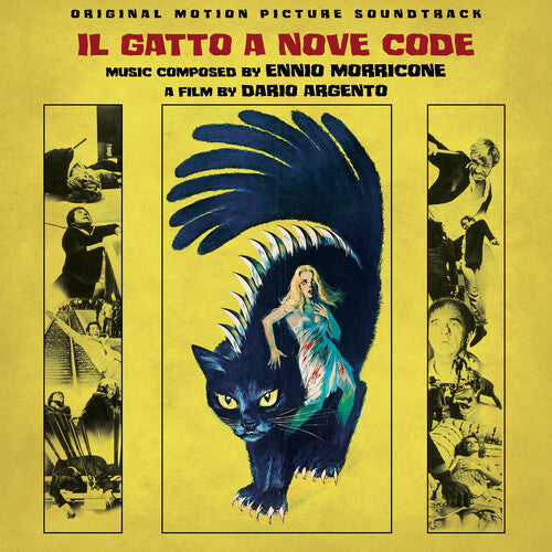 MORRICONE,ENNIO - IL GATTO A NOVE CODE: CAT O'NINE TAILS - O.S.T.