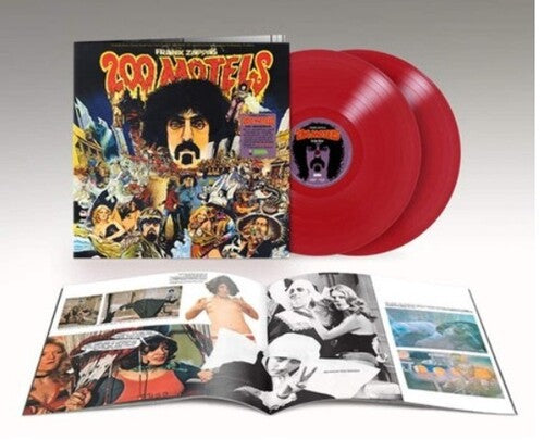 Frank Zappa - 200 Motels (Original Soundtrack)