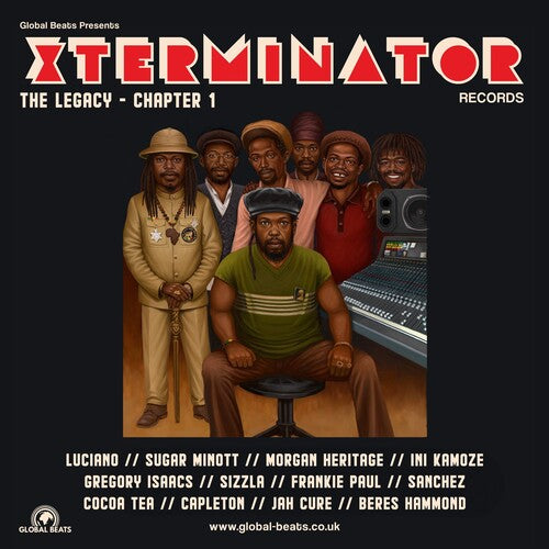 XTERMINATOR RECORDS: THE LEGACY: CHAPTER 1 / VAR - XTERMINATOR RECORDS: THE LEGACY: CHAPTER 1 / VAR