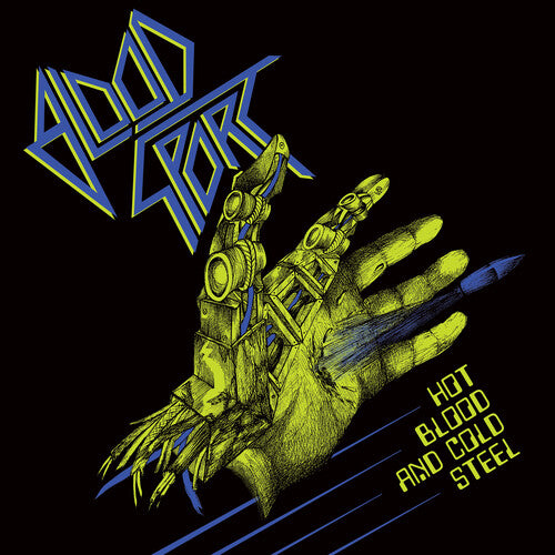 BLOOD SPORT - HOT BLOOD AND COLD STEEL