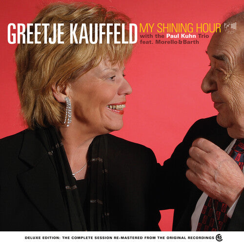 KAUFFELD,GREETJE / MORELLO,PAULO & PAUL KUHN TRIO - MY SHINING HOUR