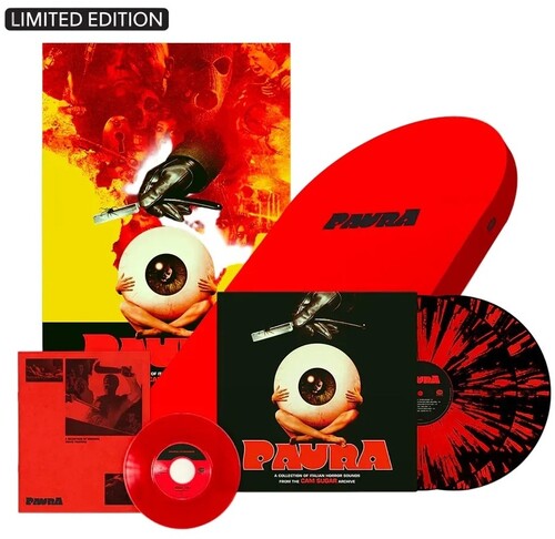 Various Artists – Paura: A Collection Of Italian Horror Sounds From The Cam Sugar Archive / Various [Limited Deluxe 'tombstone' Boxset]