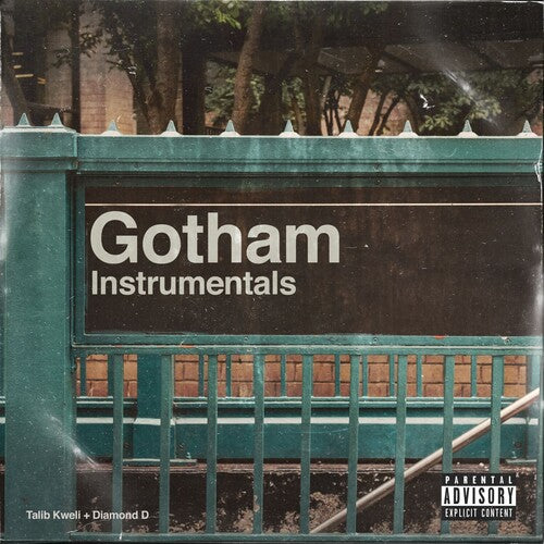 Gotham (Talib Kweli & Diamond D) – Gotham Instrumentals