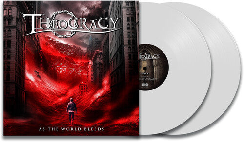 THEOCRACY - AS THE WORLD BLEEDS - WHITE