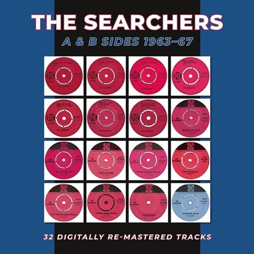 SEARCHERS - A & B SIDES 1963-1967