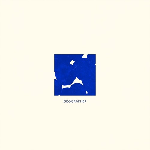 GEOGRAPHER - DOWN & OUT IN THE GARDEN OF EARTHLY (ROYAL BLUE)