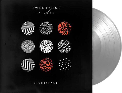 Twenty One Pilots – Blurryface (Silver Vinyl FBR Anniversary)