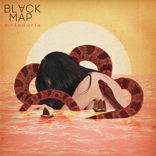 BLACK MAP - MELODORIA - WHITE