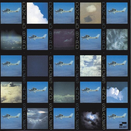 BYRD,DONALD - PLACES & SPACES
