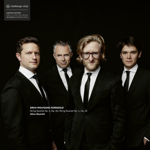 KORNGOLD / ALMA QUARTET - STRING QUARTETS 2 & 3