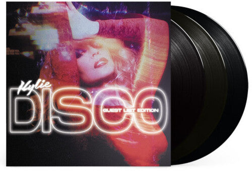 MINOGUE,KYLIE - DISCO: GUEST LIST EDITION