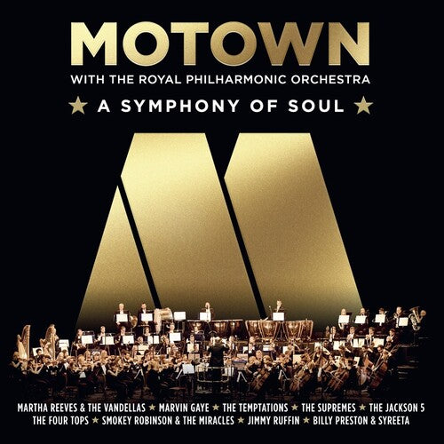 The Royal Philharmonic Orchestra - Motown: A Symphony Of Soul (with the Royal Philharmonic Orchestra) [LP]