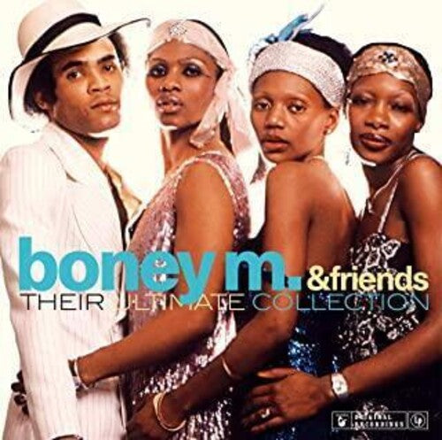 Boney M & Friends – Their Ultimate Collection [180-Gram Blue Colored Vinyl]