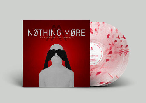 NOTHING MORE - STORIES WE TELL OURSELVES (CLEAR W/ RED SPLATTER)