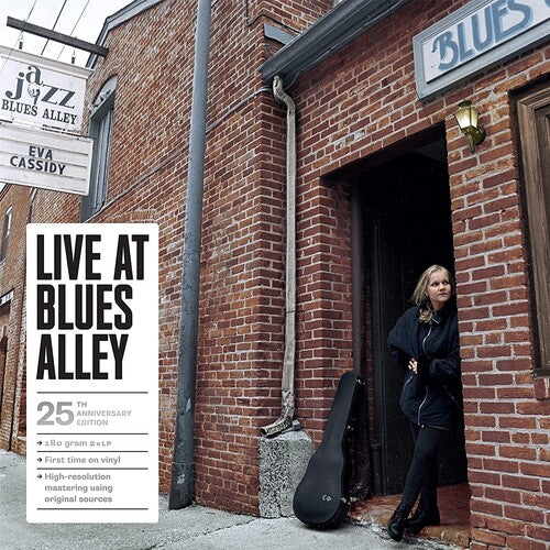 CASSIDY,EVA - LIVE AT BLUES ALLEY (25TH ANNIVERSARY EDITION)
