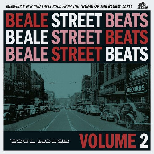 BEALE STREET BEATS 2: SOUL HOUSE / VARIOUS - BEALE STREET BEATS 2: SOUL HOUSE / VARIOUS
