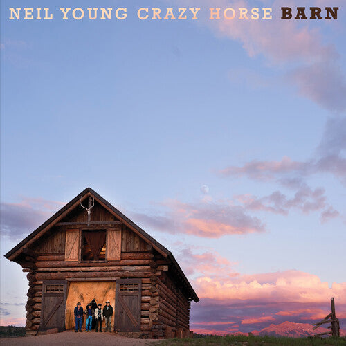 Neil Young & Crazy Horse – Barn (Indie EX)