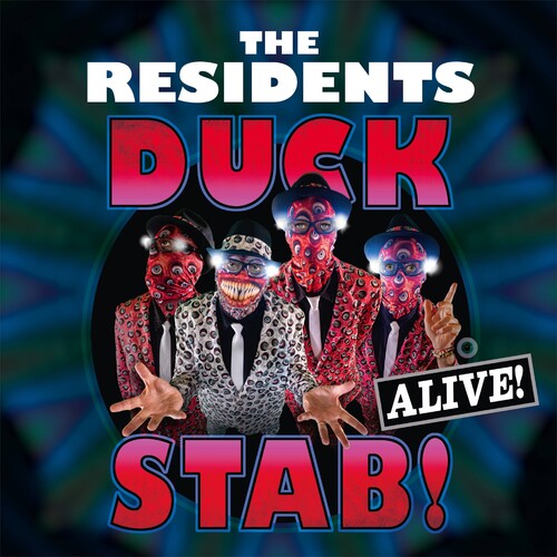 RESIDENTS - DUCK STAB ALIVE