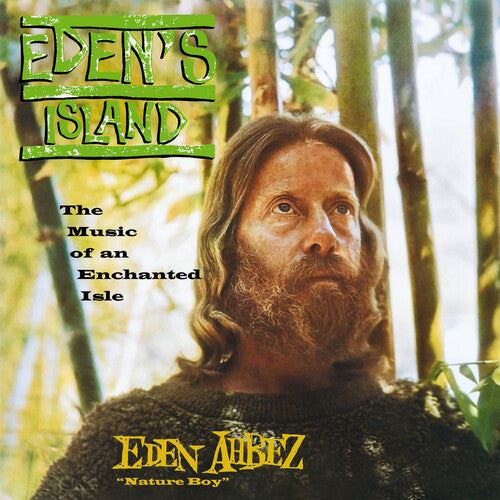 Eden Ahbez - Eden's Island (Wood Slipcase Edition) (Clear Forest/Leaves Splatter)