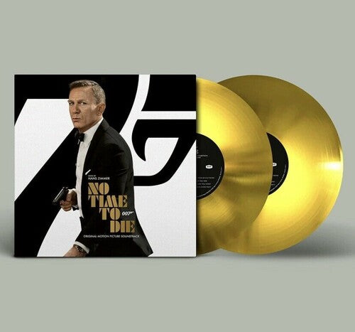 Hans Zimmer – No Time to Die (Original Motion Picture Soundtrack) (Limited Edition) (Gold Vinyl)