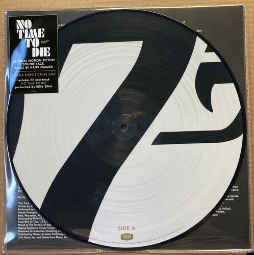 ZIMMER,HANS - NO TIME TO DIE / O.S.T. (007 SYMBOL VERSION)