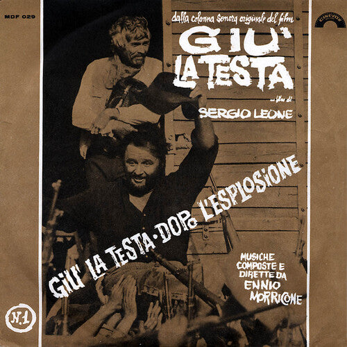 MORRICONE,ENNIO - GIU LA TESTA / O.S.T.