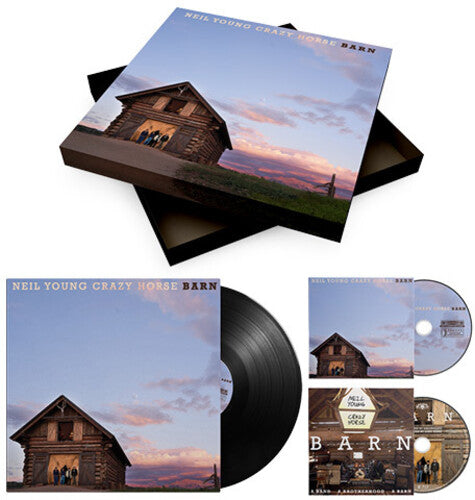 YOUNG,NEIL & CRAZY HORSE - BARN
