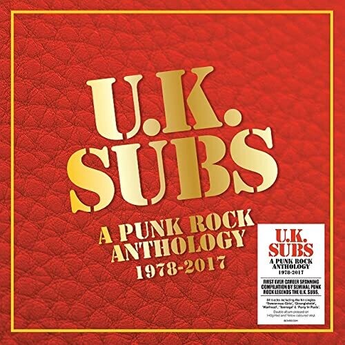 UK SUBS - PUNK ROCK ANTHOLOGY 1978-2017