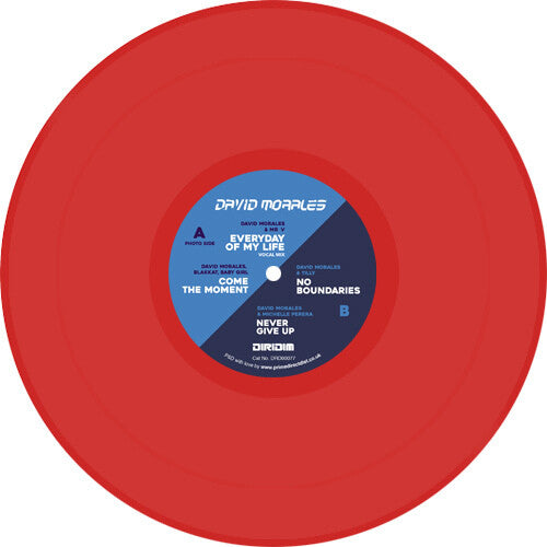 MORALES,DAVID - RISE ALBUM SAMPLER
