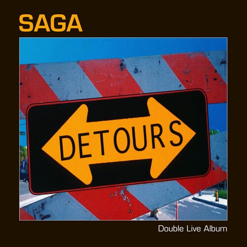 SAGA - DETOURS (LIVE)