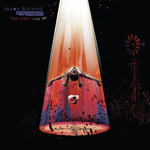 BOLAND,JASON & THE STRAGGLERS - LIGHT SAW ME