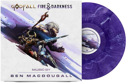 MACDOUGALL,BEN - GODFALL: FIRE & DARKNESS