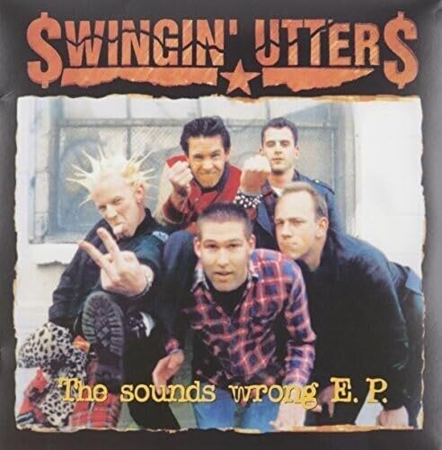 SWINGIN' UTTERS - SOUNDS WRONG