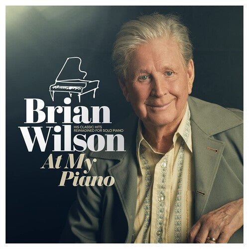 WILSON,BRIAN - AT MY PIANO