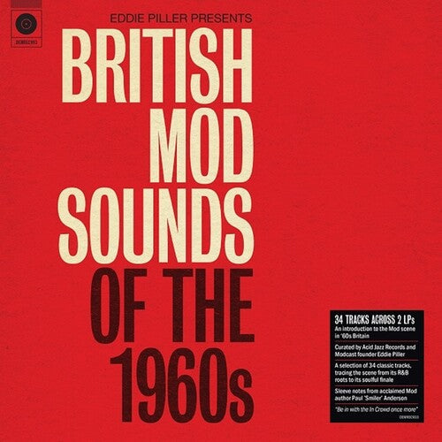 EDDIE PILLER PRES BRITISH MOD SOUNDS 60S / VARIOUS - EDDIE PILLER PRES BRITISH MOD SOUNDS 60S / VARIOUS
