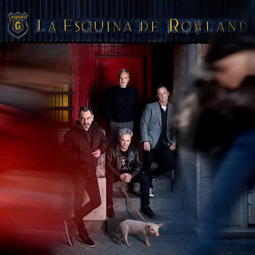 HOMBRES G - LA ESQUINA DE ROWLAND