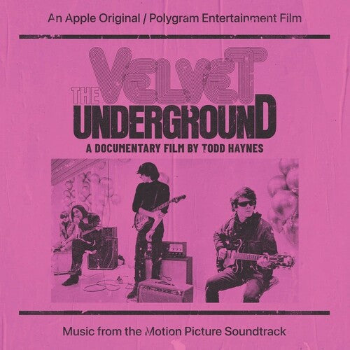 VELVET UNDERGROUND - VELVET UNDERGROUND: DOCUMENTARY FILM BY TODD HAYNE
