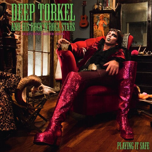 DEEP TORKEL & HIS ROCK N ROLL STARS - PLAYING IT SAFE (PURPLE) (BONUS CD)