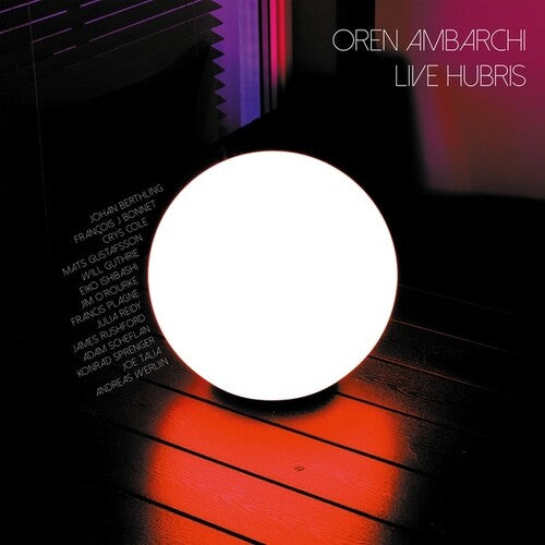 AMBARCHI,OREN - LIVE HUBRIS