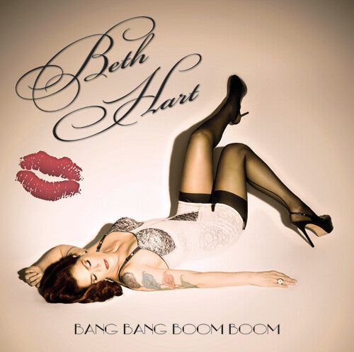 Beth Hart – Bang Bang Boom Boom (Clear Transparent)