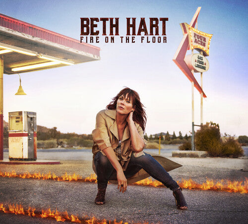 Beth Hart – Fire On The Floor (Clear Transparent)