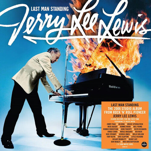LEWIS,JERRY LEE - LAST MAN STANDING