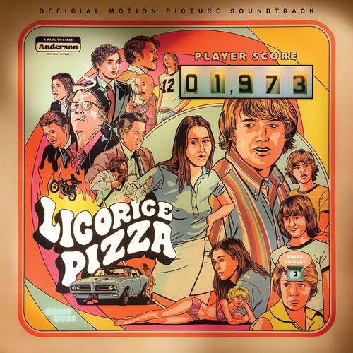 LICORICE PIZZA / O.S.T. - LICORICE PIZZA / O.S.T.