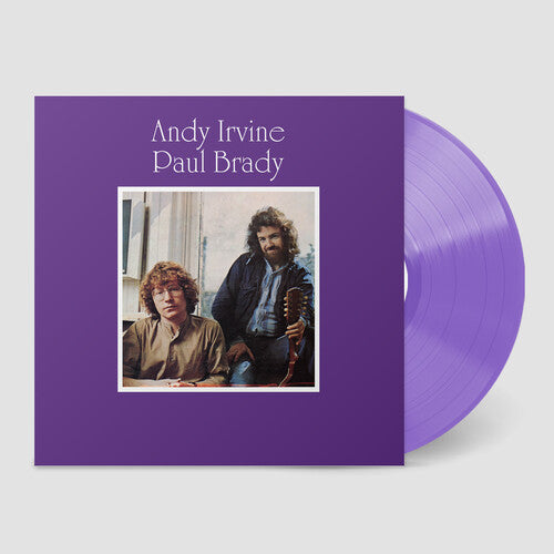 IRVINE,ANDY / BRADY,PAUL - ANDY IRVINE / PAUL BRADY (SPECIAL ED.) (PURPLE)