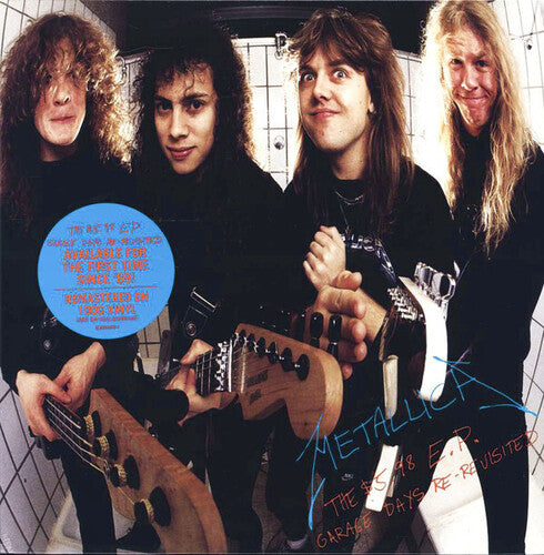 METALLICA - 5.98 EP - GARAGE DAYS RE-VISITED