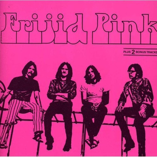 Frijid Pink - Frijid Pink