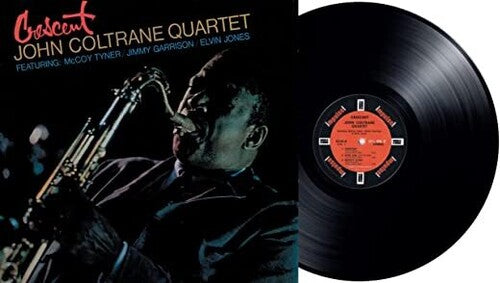 COLTRANE,JOHN - CRESCENT (VERVE ACOUSTIC SOUNDS SERIES)