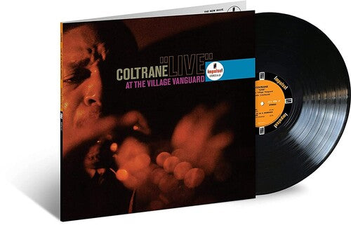 COLTRANE,JOHN - LIVE AT VILLAGE VANGUARD (VERVE ACOUSTIC SOUNDS)