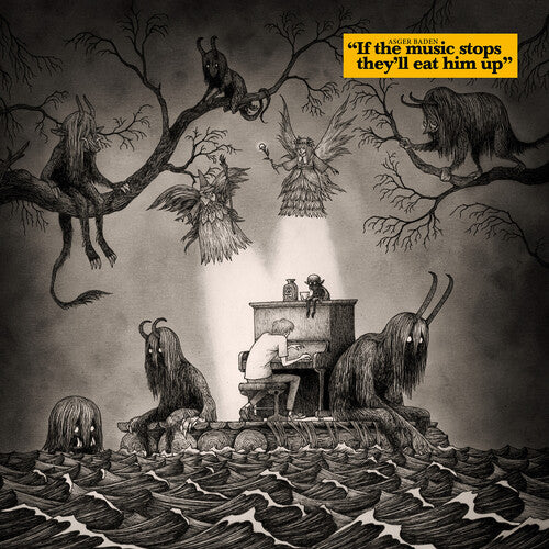 BADEN - IF THE MUSIC STOPS THEY'LL EAT HIM UP